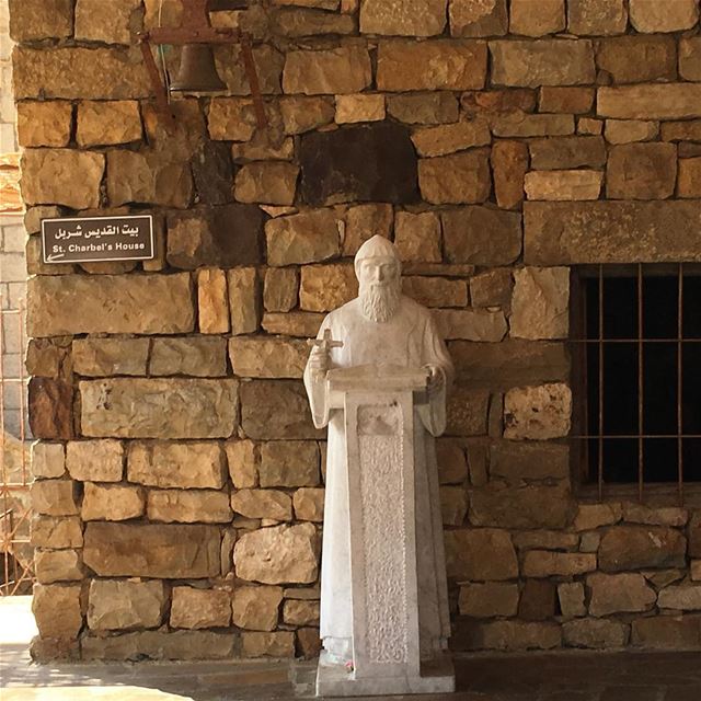 St Charbel's House  Lebanon  lebanoninapicture ... (Bekaa Kafra)
