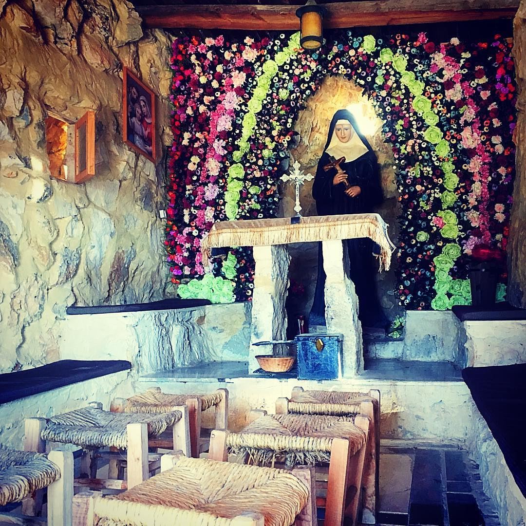 St. Rita 🌹........ lebanon  lebanon_hdr  strita  saintrita ... (Hardîne, Liban-Nord, Lebanon)
