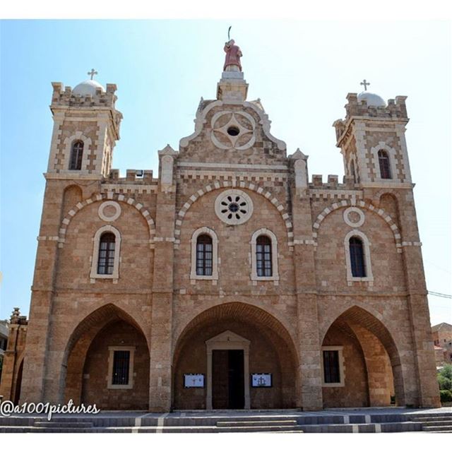 St. Stephen cathedral. Built on the site of an old church & completed  in... (Mina-batroun)
