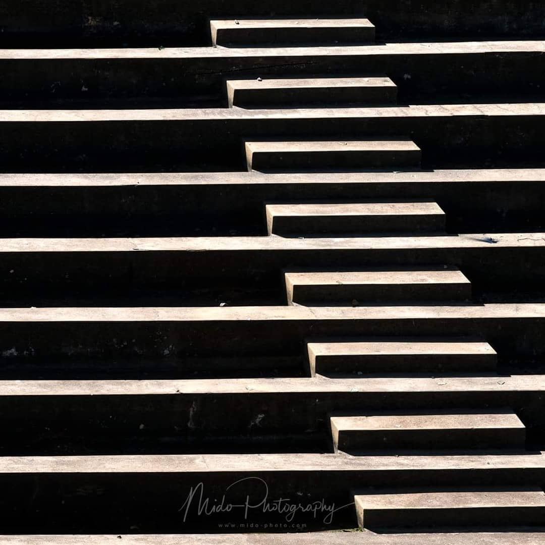 Stairway to heaven  minimalism  minimal  abstractart  midophotography ... (Bikfaïya, Mont-Liban, Lebanon)