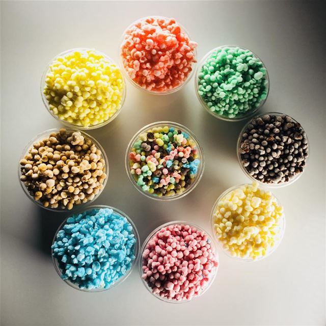 Start Your Weekend With A Colorful Treat @tinymelts. tinymelts  icecream... (Tiny Melts)