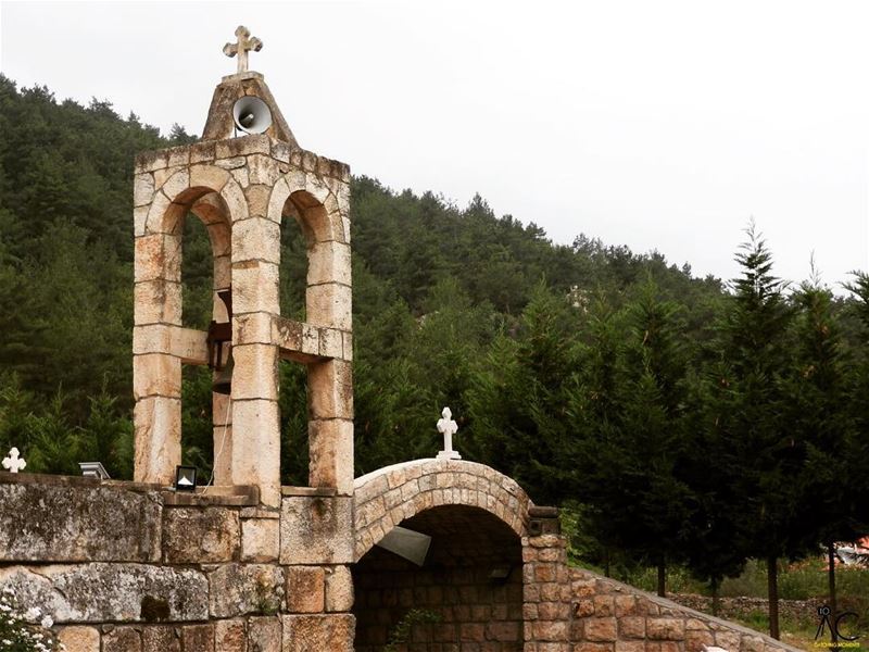  StChalitta  kobayat  akkar  north  lebanon  church  bell  cross  arcades ... (Al Qubayyat, Liban-Nord, Lebanon)