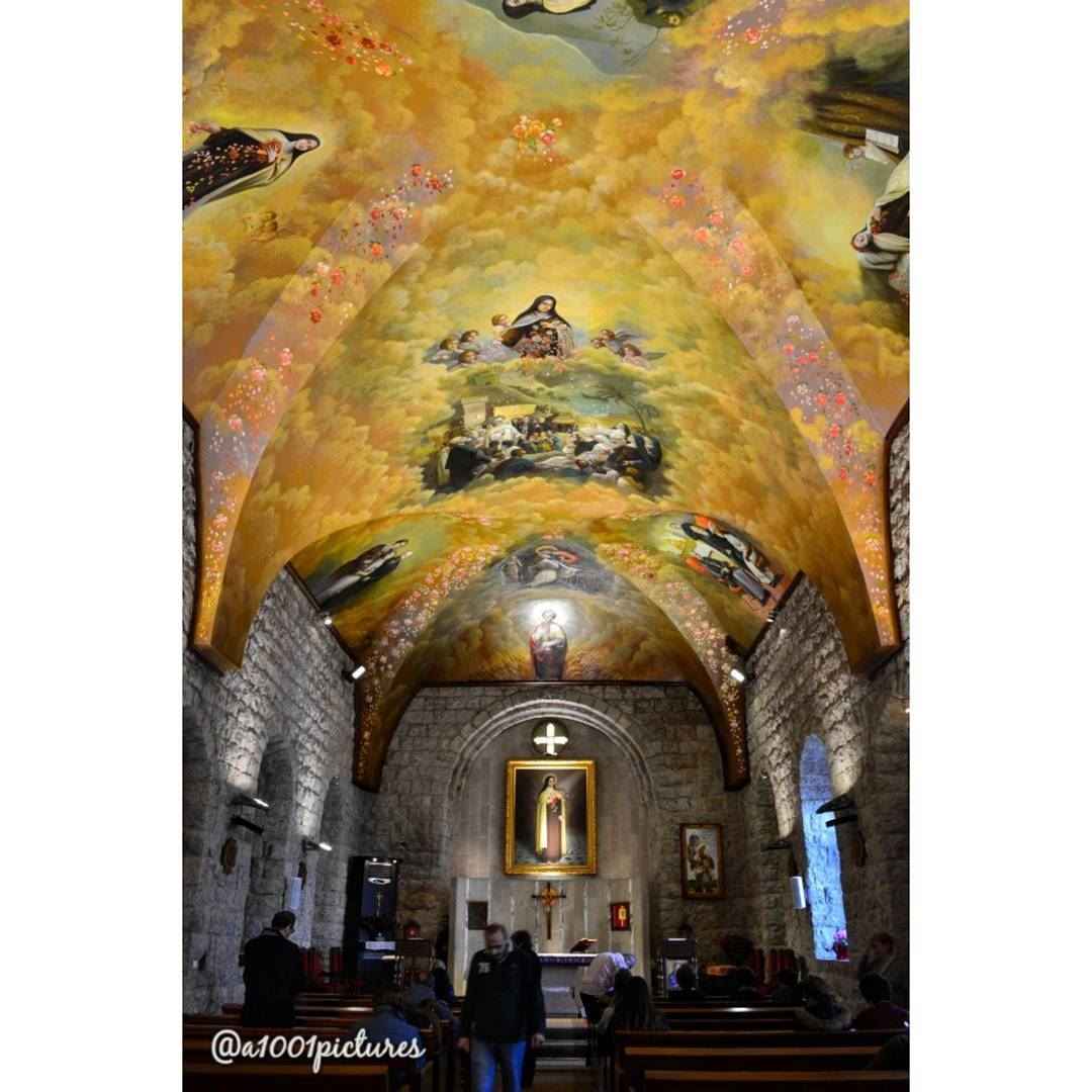 Ste. Therese l' Enfant Jesus church. Lebanon.... photos  photography ... (Lebanon)