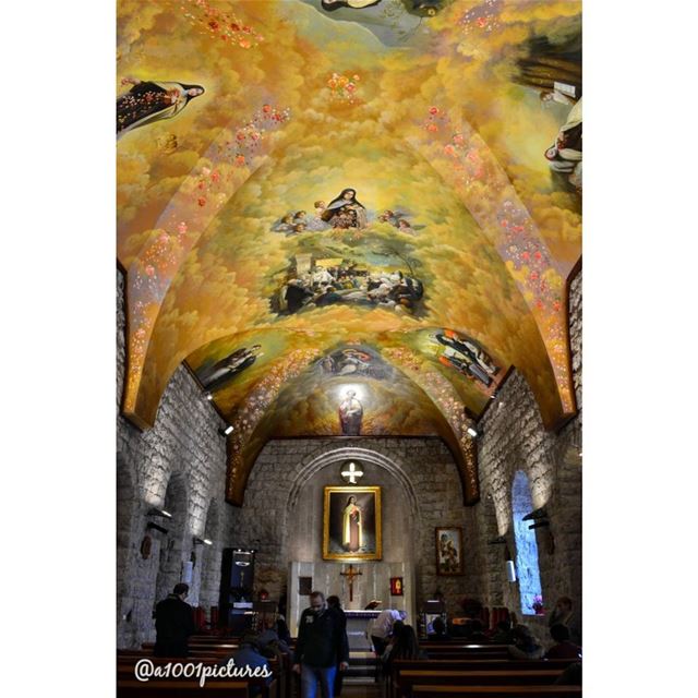 Ste. Therese l' Enfant Jesus church. Lebanon.... photos  photography ... (Lebanon)
