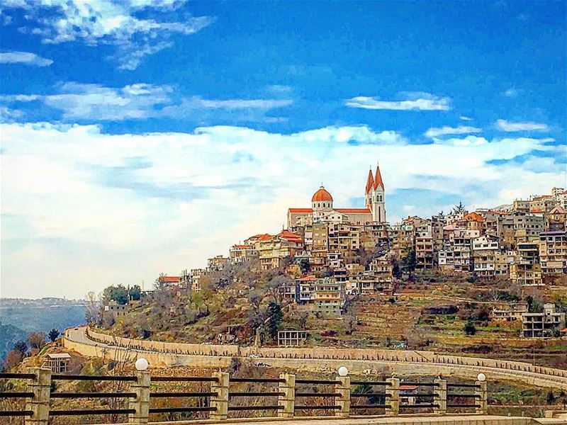 Stop and enjoy the view once in a while.   livelovebeirut  lebanon_hdr ... (Bcharreh, Liban-Nord, Lebanon)