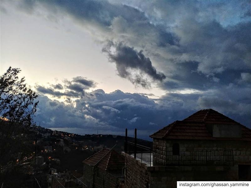 Storm...By  Ghassan_Yammine  livelovelebanon  storm  weather  cloudscape...