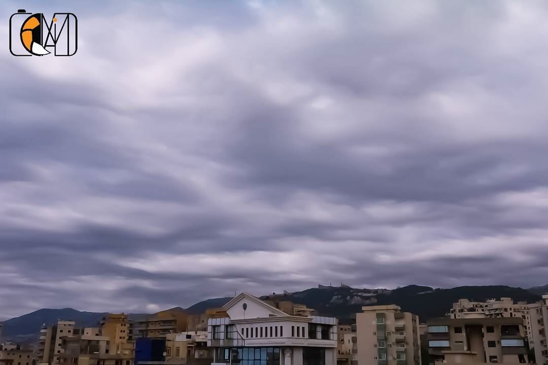  Stormy  May  Harissa  Lebanon  keserwan  clouds  cloudsporn  skylover ... (Harîssa, Mont-Liban, Lebanon)