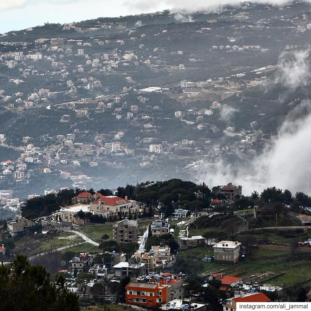 Stormy Valley aintoura  lebanon  picoftheday  byme  nikon  nikonme ... (Mount Lebanon Governorate)
