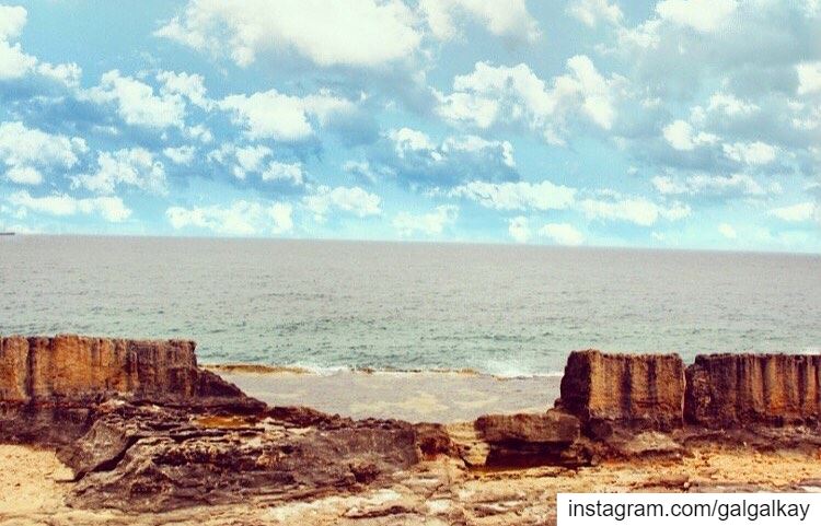 Story Telling: Your Culture: an ancient Phoenician sea wall that still... (Batroun, Lebanon)