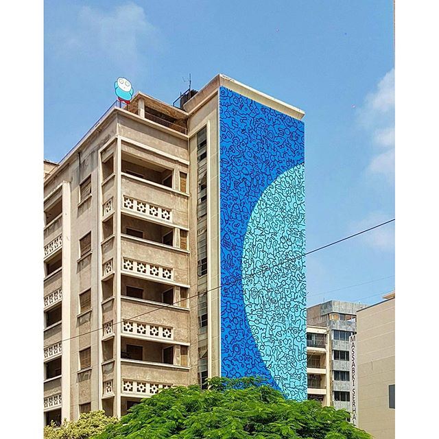 Street Art 🎨 In Beirut (Hamra - حمراء)