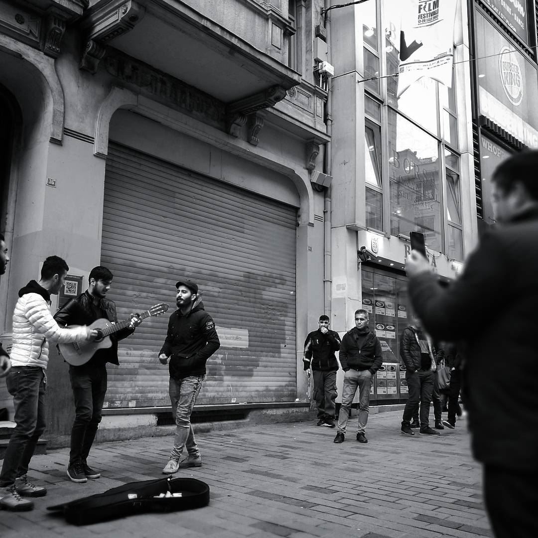 Streets are for music -  ichalhoub in  Istanbul  Turkey shooting with a...