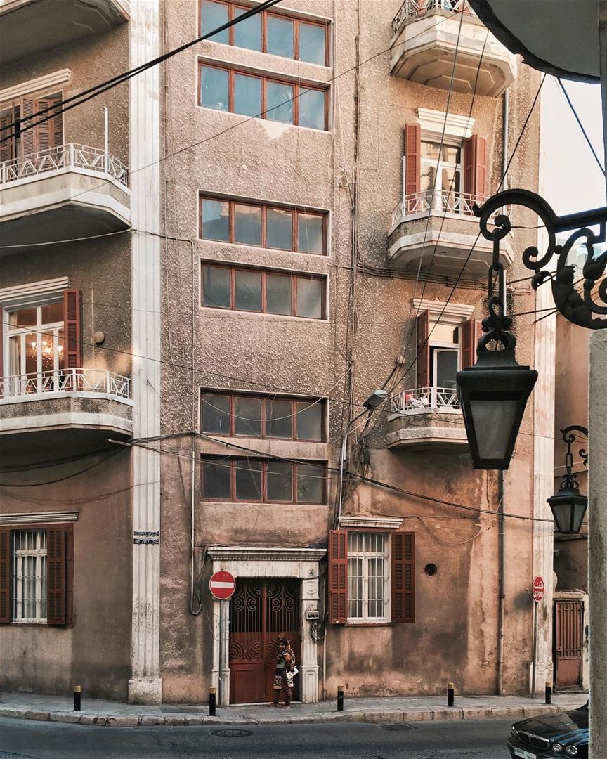 Streets of Beirut Beirut architecture (Achrafieh, Beirut)