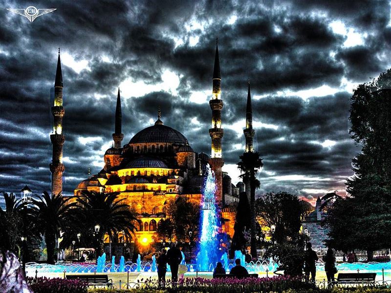Sultan Ahmed Mosque PHOTOARENA  Fatalaframes  MoodyGrams  landscape ... (Istanbul, Turkey)