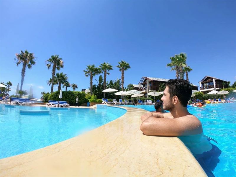 summer days 🏖  goprohero6  goprohero  goproheroleb  summer2018  lebanon ... (Turquoise BEACH Resort)