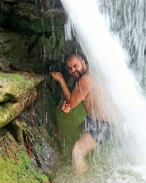 Summer is coming 🔜  tb   cave  waterfall  river  nature  naturelovers ...