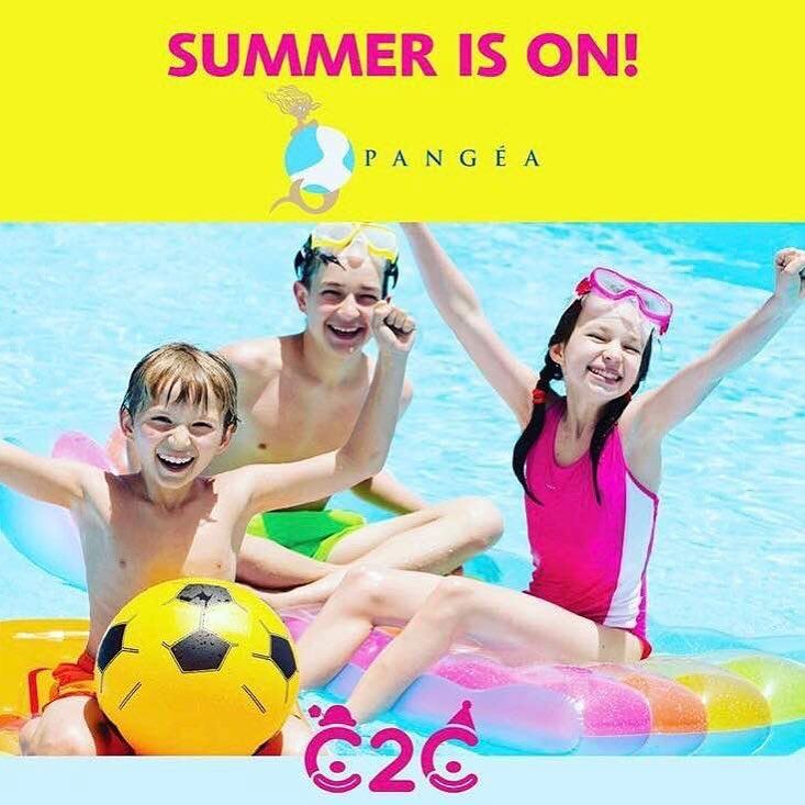 Summer is on @pangeabeachresort !!!drop ur kids this sunday and every... (Pangea Beach Resort)