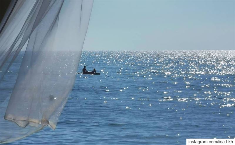  Summerbreeze ✨......... curtains  blowing  sail  shininglight ... (Ocean Blue)