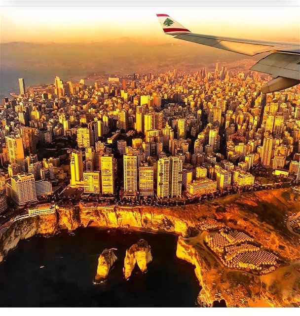 SUNDAY 12TH AUGUST 2018Landing soon—> ✈️ « Welcome to Rafic El Hariri... (Beirut, Lebanon)