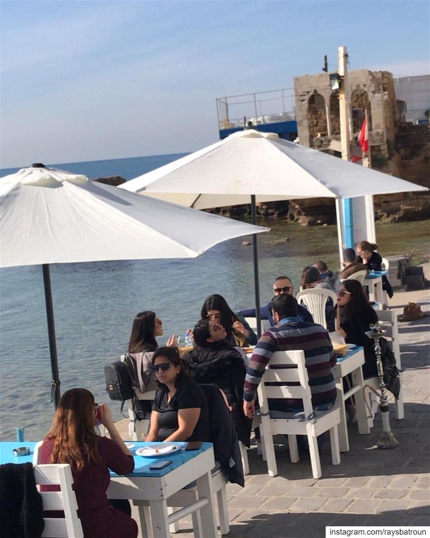 Sunday at RAY’s 😍 lebanon  batroun  beach  bahsa  restaurant ... (RAY's Batroun)