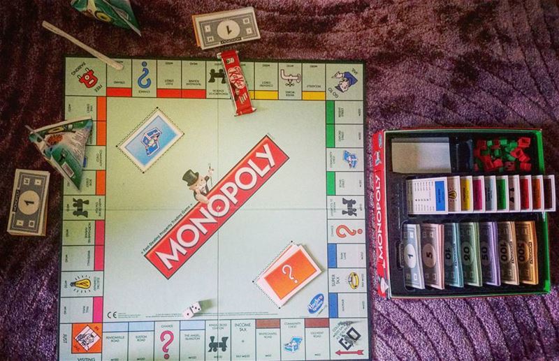 Sunday morning 👭 monopoly game fun buy sell like4like cousins play...