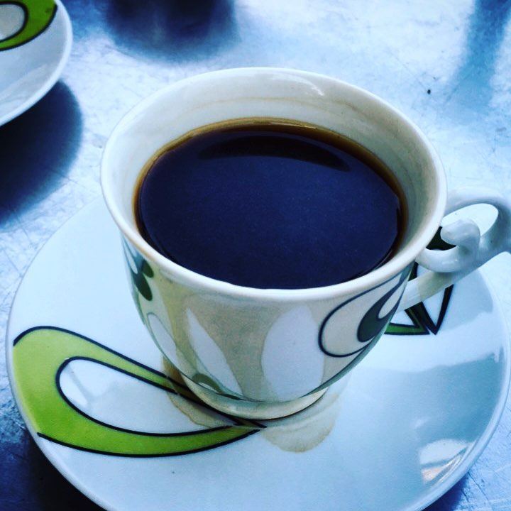 Sunday morning ritual. sunday  coffee  turkish  turkishcoffee  arabic ... (Beirut, Lebanon)