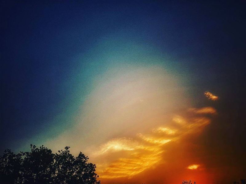 🔥  sunnydays  sky sunsets  sunset_hub  sunsetporn  sunset_pics  instaleb... (Ajaltoun, Mont-Liban, Lebanon)