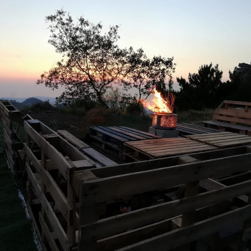  sunset  ehdenadventures  ehden  camping  campsite  fire  firecamp  travel... (Ehden Adventures)