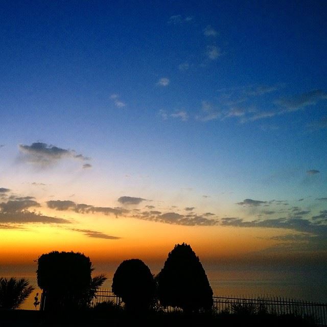 Sunset from  Deddeh  Koura  livelovebeirut @livelovebeirut  lebanon ...