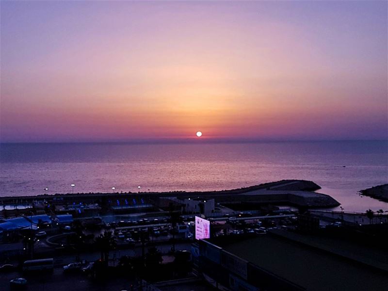 Sunset galore over my horizon  sunset  sunset_pics  sunset  ig_sunset ... (Cornish Rouché - Beirut)