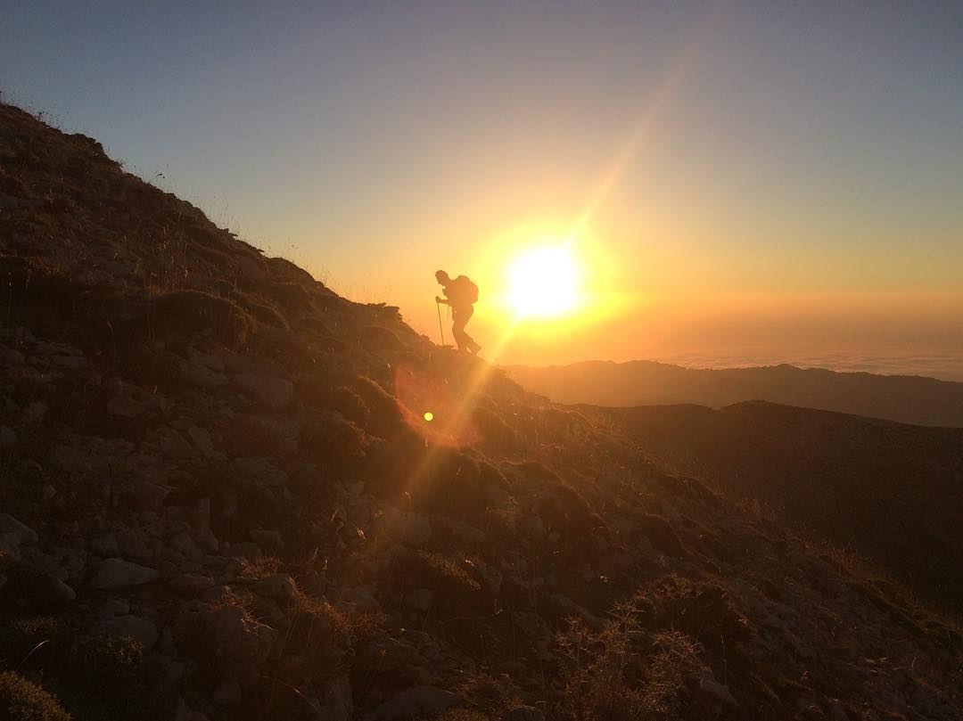 Sunset hikes are back 🎉🎊‼️................. lebanon ... (Lebanon)