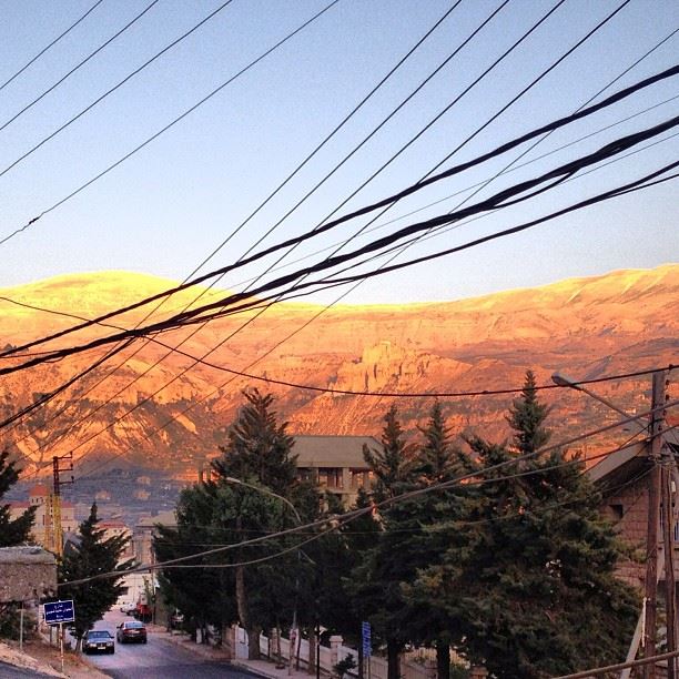 Sunset in  Qadisha Valley, ... (Bcharri, Liban-Nord, Lebanon)