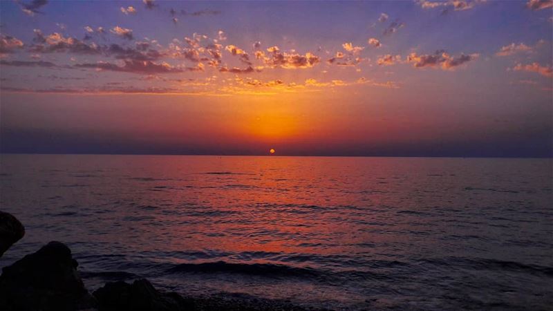 Sunset is a wonderful opportunity for us to appreciate all the great... (Damour, Lebanon)