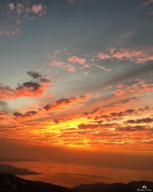 Sunset 🌅 is wonderful opportunity for us to appreciate all the great... (Lebanon)