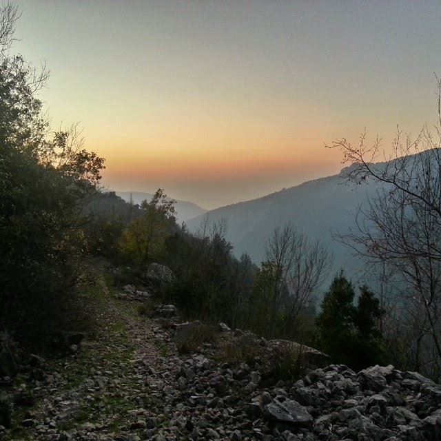  sunset  lastsunset  2014 5 hours before  nye  2015  hiking  extreme ...
