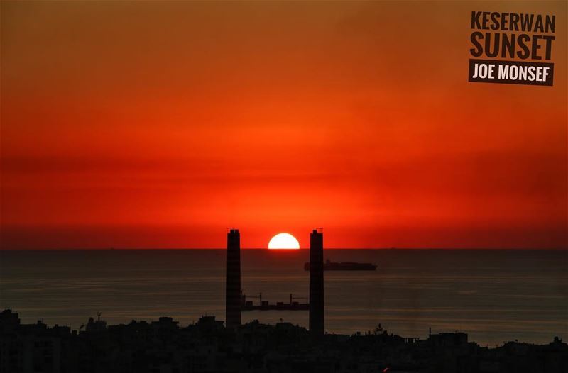  sunset  orange  sun  sky  photpgraphy  lebanon jounieh ...
