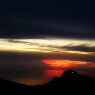  sunset  sky  sea  colors  reflection  lebanon  photography  photographer ...