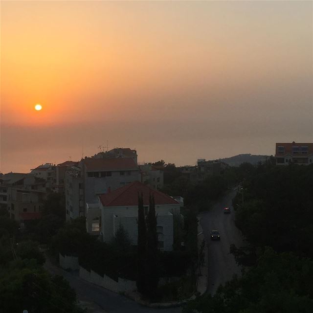  sunset  sunsetporn  colorful  beautiful  beautifulview  mediterranean ...