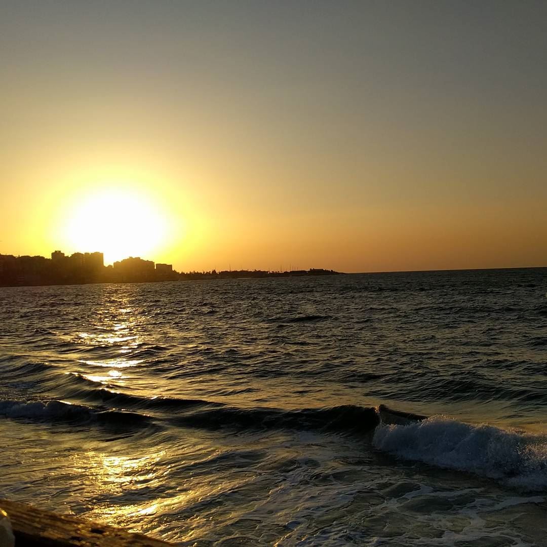  sunset🌅   sunsets   sunsetbehindthesea   lebanon  jouniehbay  ...