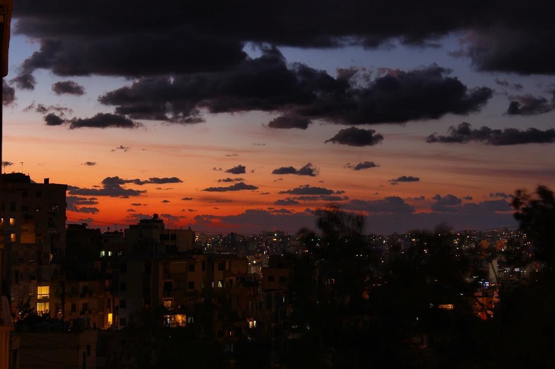  sunset  time  clouds  sky  colors   beirut  lebanon  night  canon ...