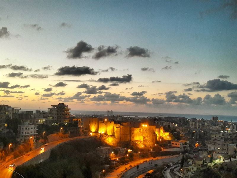🌅  Sunset  Tripoli  Happy  TripoliLB   ILoveTripoli  Sky  LiveLoveTripoli... (Tripoli, Lebanon)