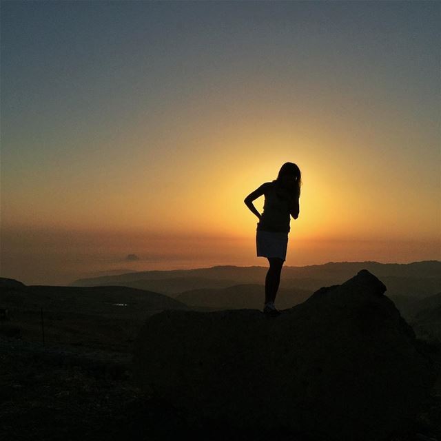  Sunset @vitalina.a  LiveLoveLebanon  wearelebanon  lebanonbyalocal ... (Baskinta, Lebanon)