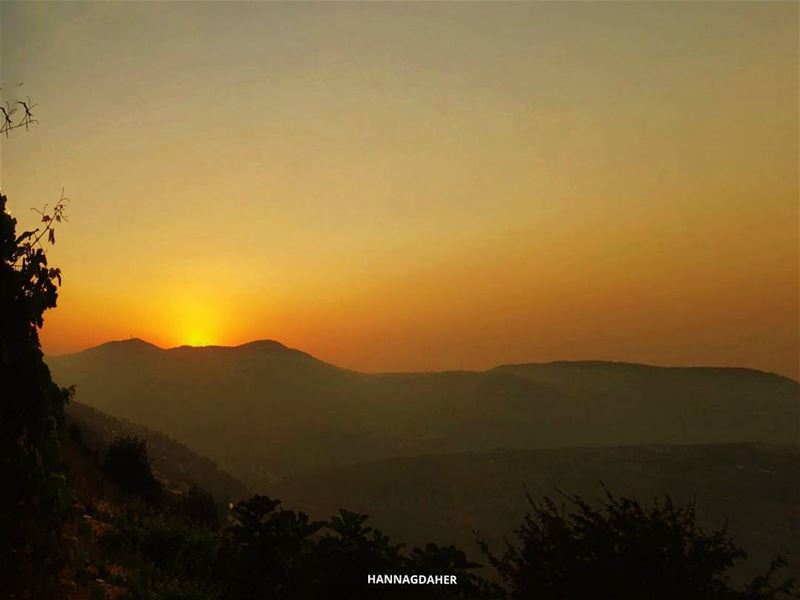 sunsets  sunset  sunsetlover  lebanon  chouf ... (Kfar2atra Chouf)