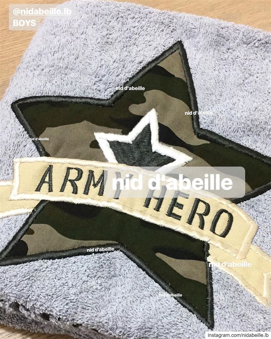superBOY 🌟 Write it on fabric by nid d’abeille  army  hero  superpower ...