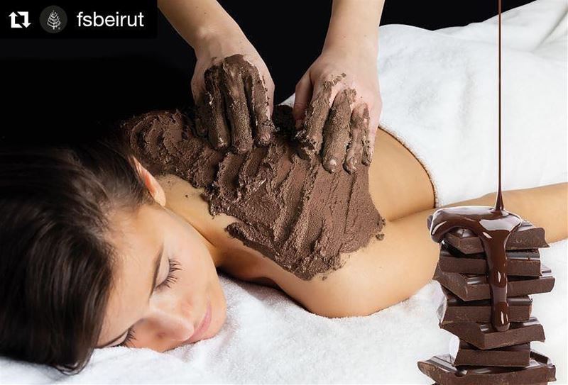 Sure, everyone loves chocolate, but slathering it all over your body? That' (Four Seasons Hotel Beirut)