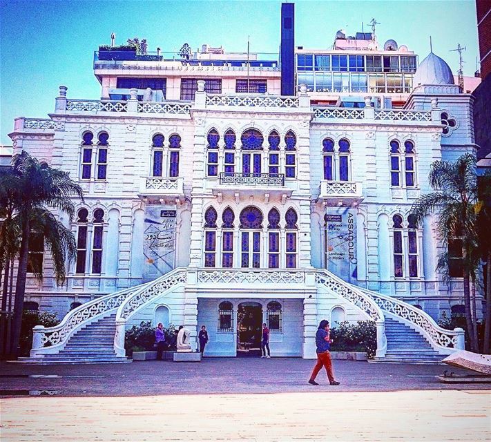 Sursock palace... An essential Part of our history and glory 🏯🏰 lebanon... (Sursock Museum)