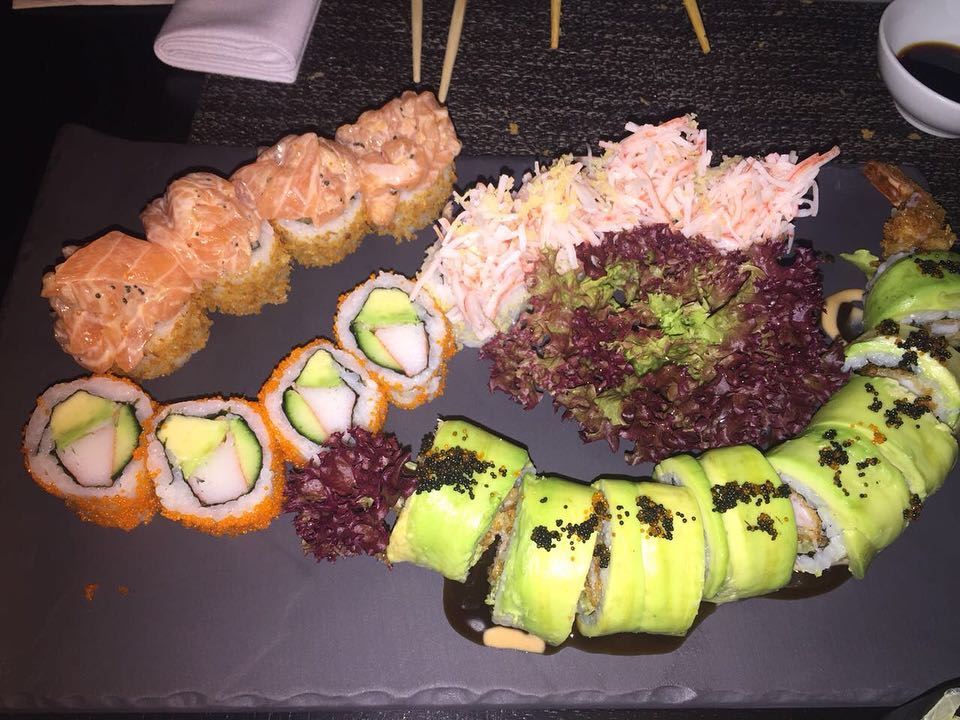  sushi  nightout  yumm  bestintown  lebanon  delicious  instagram  yummy ... (Osaka Beirut)