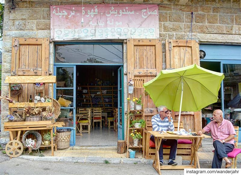 Sweet people at the old souks...  lebstory  lebanontraveler ... (Douma, Liban-Nord, Lebanon)