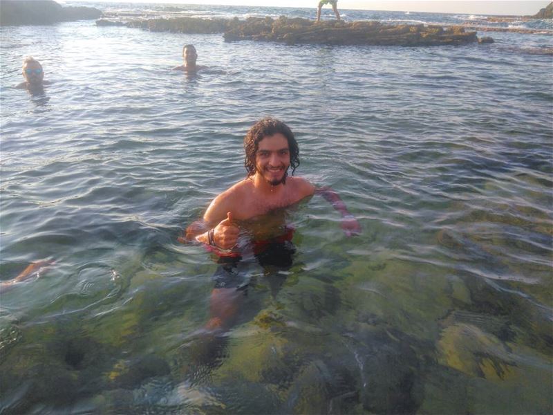  swem  swemming  lebanon ... (Rosh Ha Nikara- راس النّاقورة)