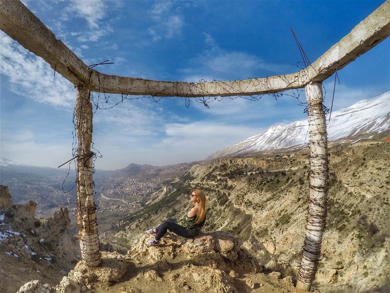 Swipe Left to Zoom In 👀••• gopro  staywild  visitlebanon  lebanon ... (Hills have Eyes)