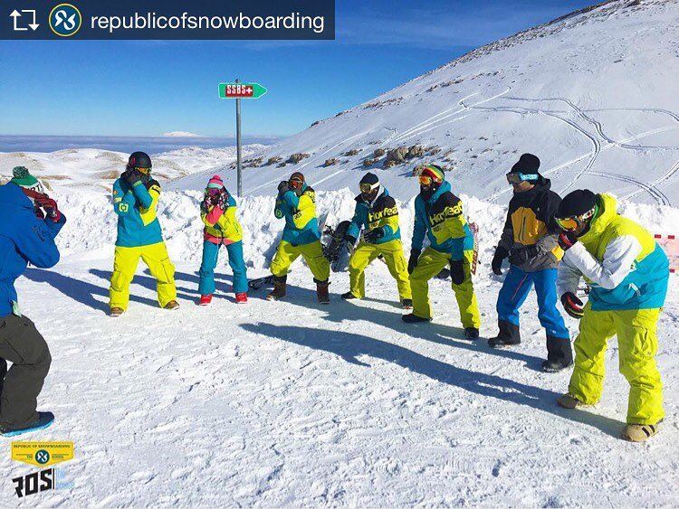 Swoooosh 🏂⛷ here comes the feeling you thought you had forgotten! Get... (Republic of Sports - The House)